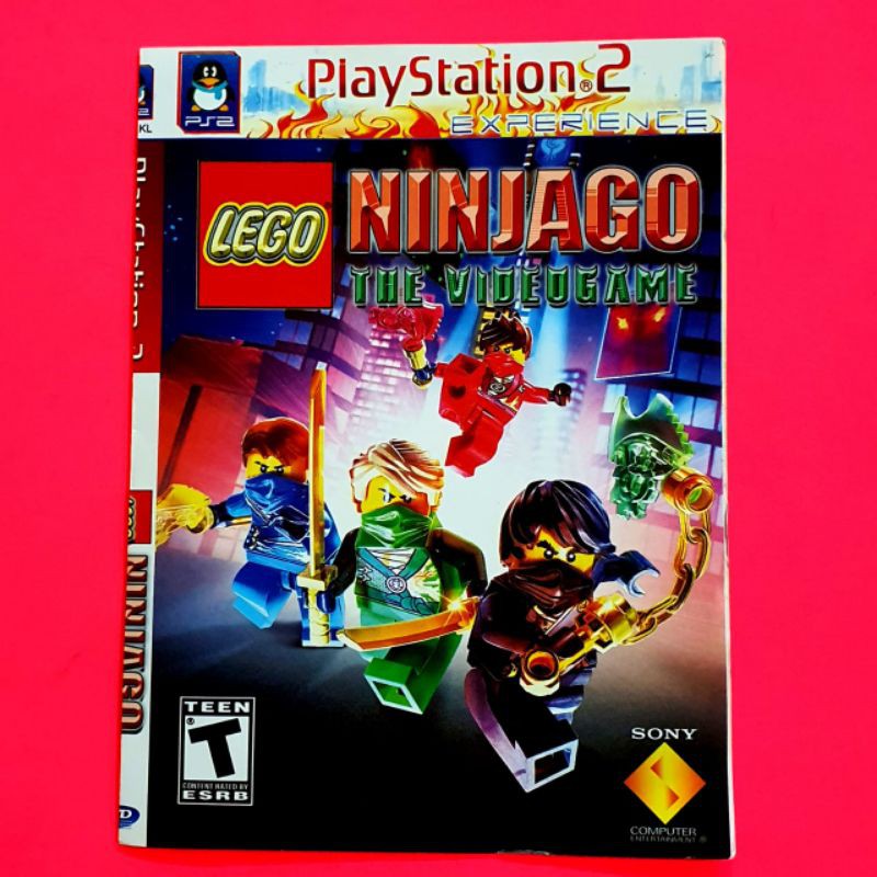 Playstation Ốp Bảo Vệ Máy Chơi Game Cầm Tay Ninjago Ps 2