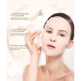 [5 Miếng] 🎭  Mặt Nạ Lụa Collagen Kim Cương Nội Địa 🇨🇳