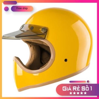 Mũ bảo hiểm fullface royal m140 vàng