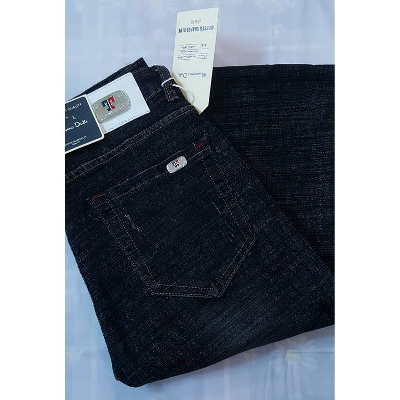 Quần Bò Nam Cao Cấp Demin Xám Đen | BigBuy360 - bigbuy360.vn