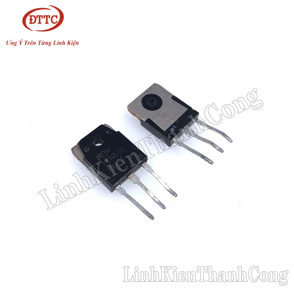 16N50 16N50E MOSFET N-CH 16A 500V TO3P