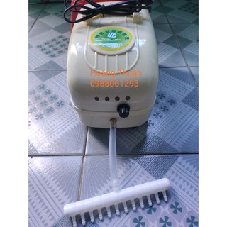 Máy sục oxy tích điện yl 7800. Dùng trên 8h ( bảo hành 12 tháng)7