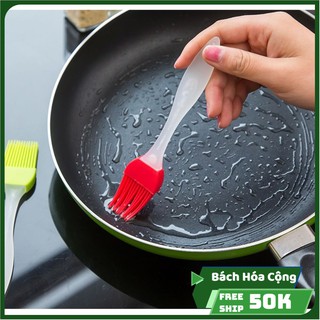 Cọ Silicon Phết Bơ Dầu, Làm Bánh (Màu Ngẫu Nhiên)