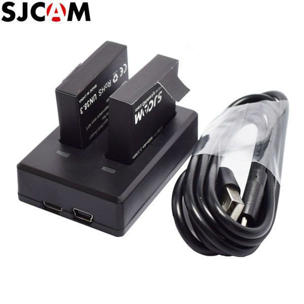 Dock Sạc Đôi Cho Sjcam.