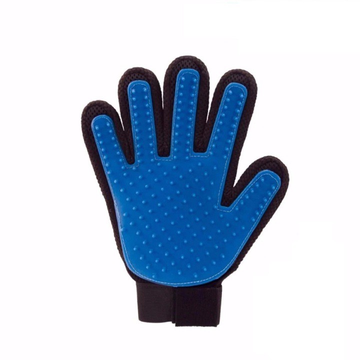 Găng tay tắm cho chó mèo, chải lông và massage thú cưng tiện lợi - DMA store