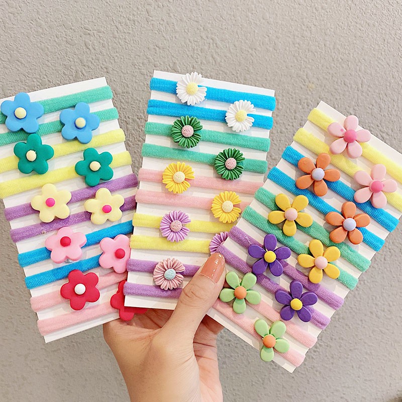 KIDSBOWS Set 10 Kẹp Tóc Hình Trái Cây Cho Bé Gái