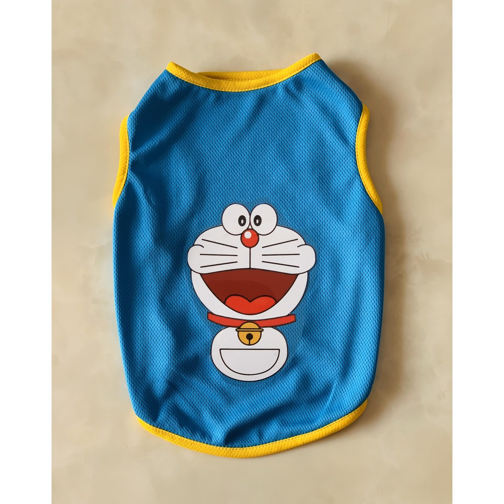 ÁO THÚ CƯNG ĐÔRÊMON CUTE GIÁ RẺ NHẤT ĐỒNG GIÁ TỪ SIZE XXS ĐẾN L