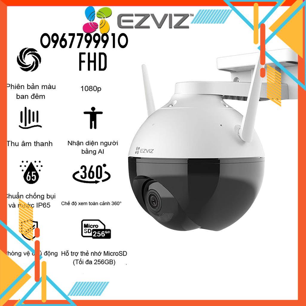 [HOT]Camera Wifi EZVIZ C8C 2MP 1080P HD Chuyển Động Xoay 360 độ - Camera Ngoài Trời Giám Sát Gia Đìn
