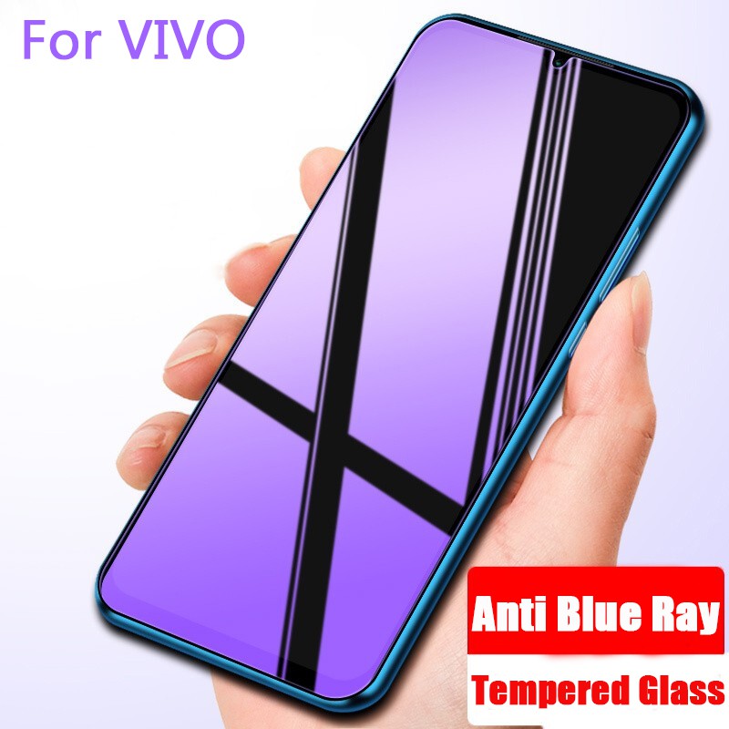 Kính Cường Lực Chống Ánh Sáng Xanh Cho Vivo V17 V15 Pro V9 V11 V11I V5 Y11 Y12 Y15 Y17 Y19 Y30 Y50 Y71 Y81 Y91 Y93