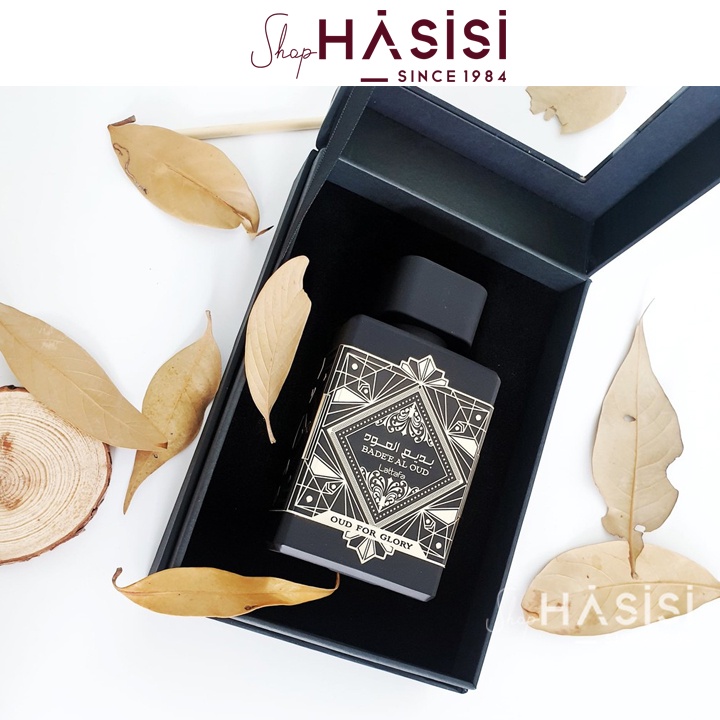 Nước Hoa Unisex LATTAFA - Bade'e Al Oud Oud For Glory EDP 100ml