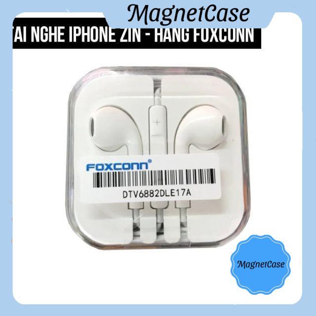 Tai Nghe 3.5 foxcom cho điện thoại- có Mic