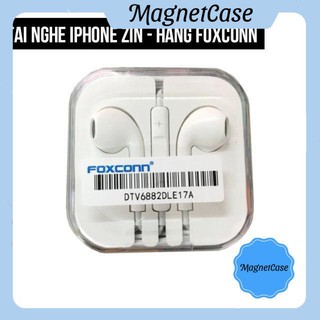 Tai Nghe 3.5 foxcom cho điện thoại- có Mic