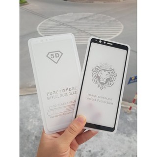 Kính cường lực full 5D Samsung a8 star
