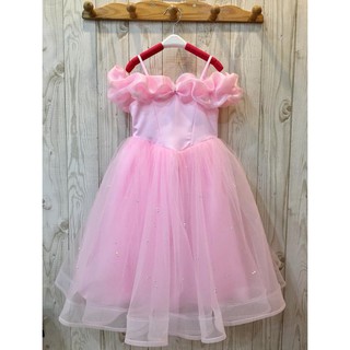Đầm Công Chúa Cinderella Cho Bé HQ711 GINgER WORLD