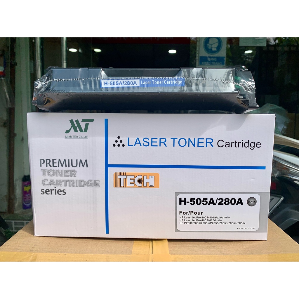 Hộp Mực In Laser 05A/80A dùng cho máy in Ca.non LBP 6300DN ,HP LaserJet P2035/ P2055d/ P2055x/ P2035n