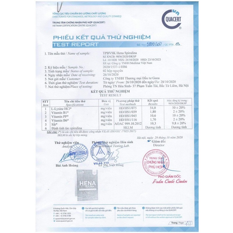 BENA COLLAGEN CHÍNH HÃNG