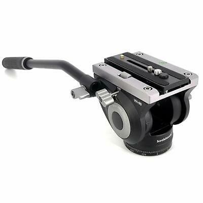 Manbily VH-90 đầu video head phục vụ dựng phim, quay phim chuyên nghiệp