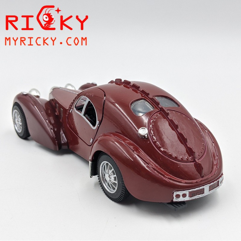 Xe Mô Hình Bugatti Type 57 SC