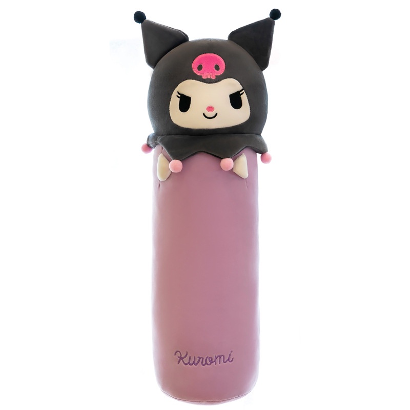 Gối Ôm Nhồi Bông Hình Kuromi Melody Sanrio Hoạt Hình Đáng Yêu