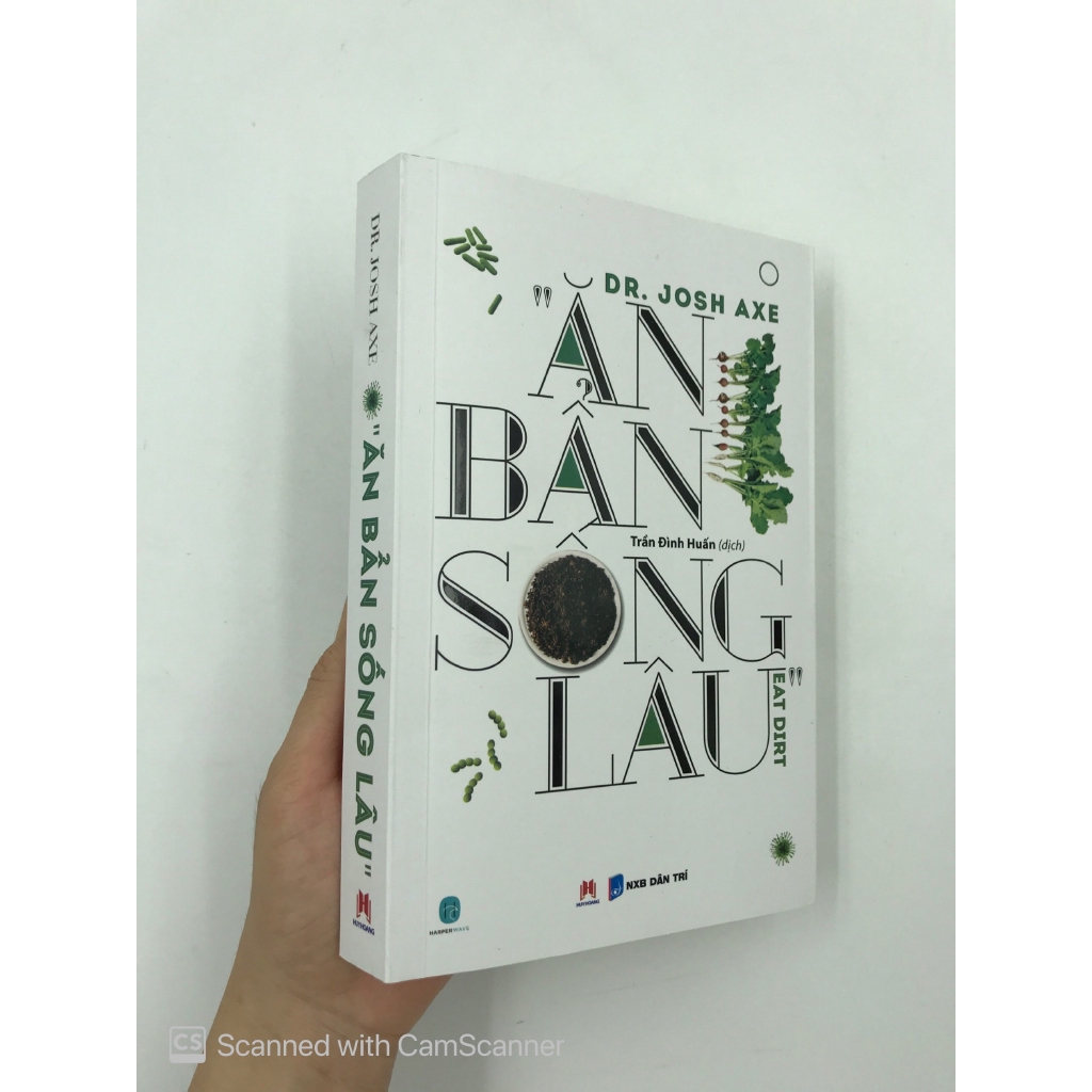 Sách - Ăn Bẩn Sống Lâu