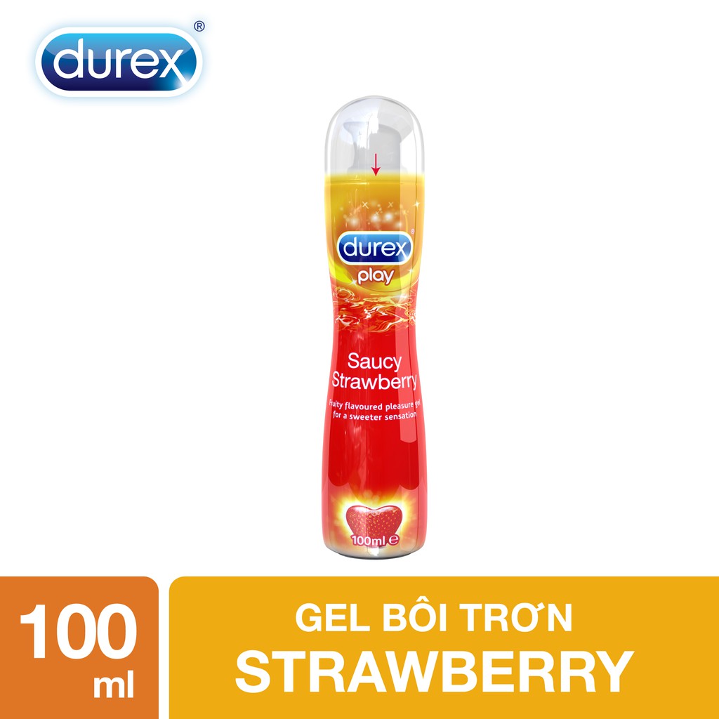 Gel bôi trơn Durex Play Strawberry 100ml