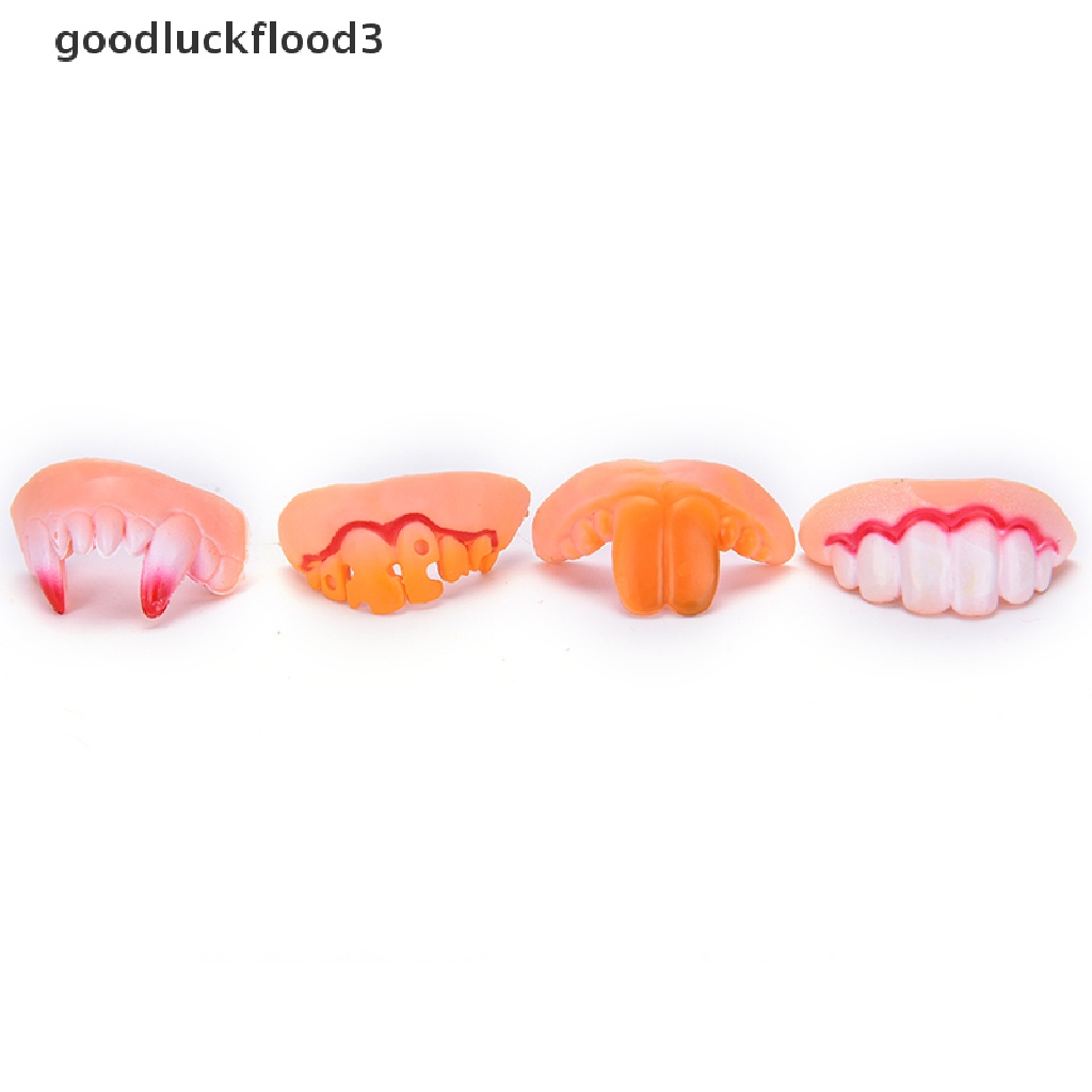 Răng nanh giả hóa trang Halloween ngộ nghĩnh vui nhộn