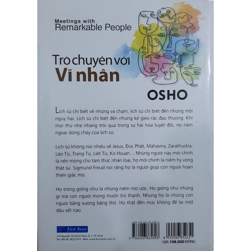 Sách Osho - Trò Chuyện Với Vĩ Nhân