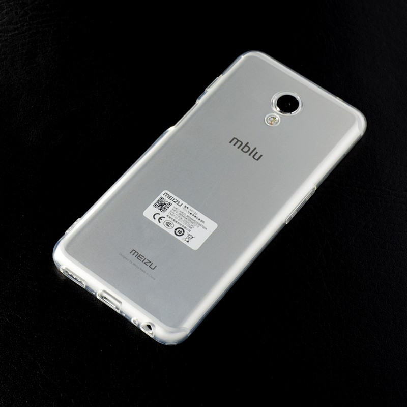 Ốp lưng dẻo trong điện thoại Meizu M5C