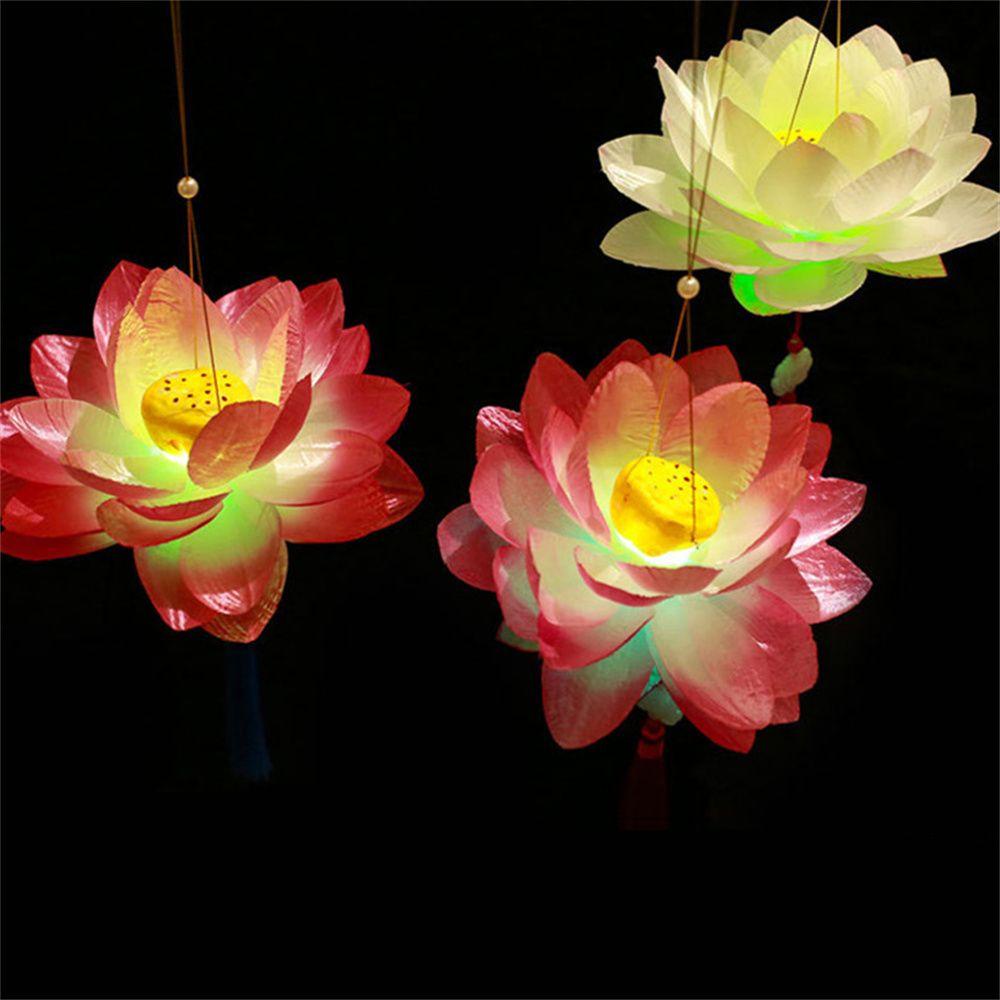 Đèn Lồng Hình Hoa Sen TAYLOR1