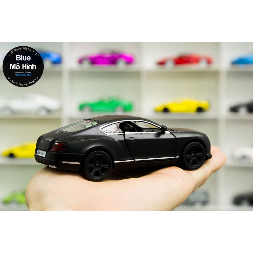 Blue mô hình | Mô hình xe Bentley Continental GT tỷ lệ 1:36