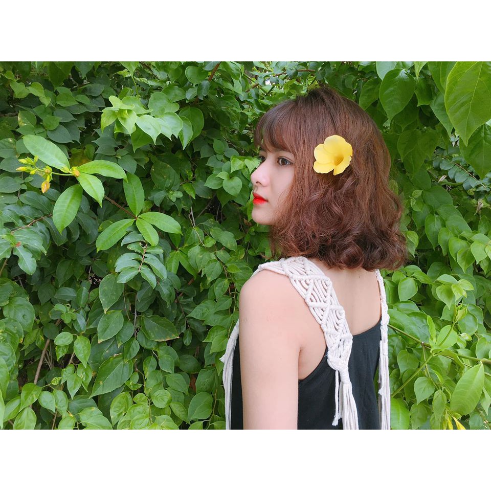 [HÀNG CHUẨN-CÓ ẢNH THÂT] VÁY DÂY TẾT BẦU BÍ BON CHEN THOẢI MÁI | BigBuy360 - bigbuy360.vn