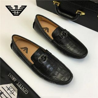 Giầy lười da nam xuất Ý AMANI - có sẵn size 40 hagauorder