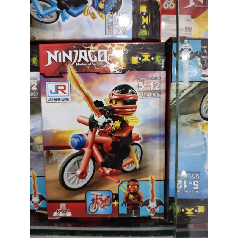 Mô Hình Xe Đạp Lego Ninjago Tỉ Lệ 1 Chất Lượng Cao