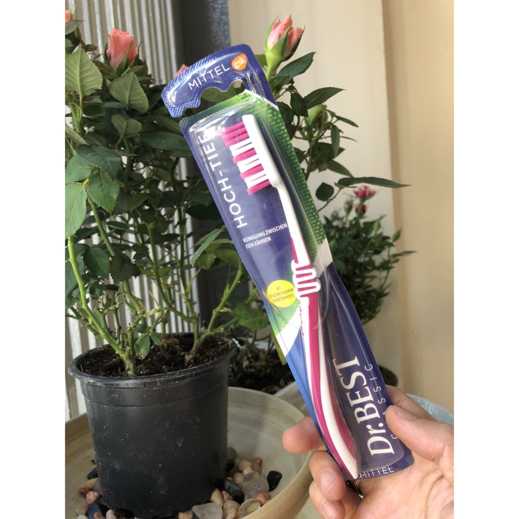 [ HÀNG ĐỨC ]  Bàn Chải Đánh Răng Dr.Best Houch-Tief