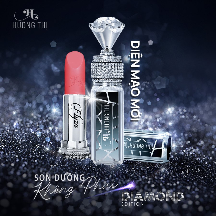 Son Dưỡng Môi Không Phai Diamond Edition