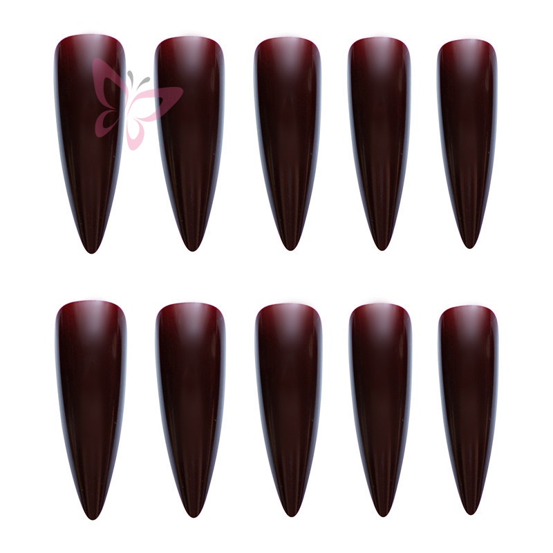 Set 24 Miếng Dán Trang Trí Móng Tay Nina CS-30 Chuyên Dụng