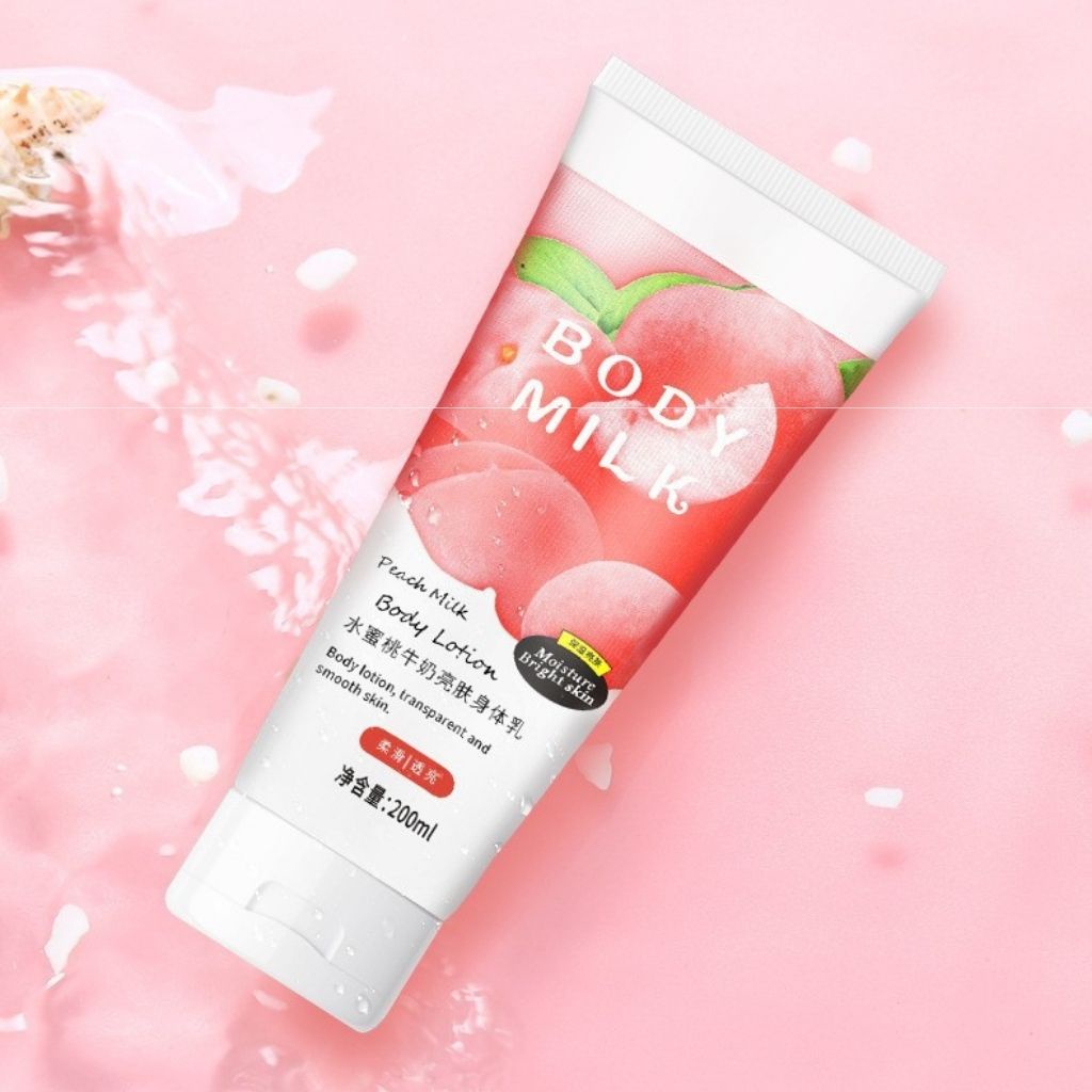 Tuýp 200g Kem Tẩy Tế Bào Chết Đào LIFUSHA - Nội Địa Trung