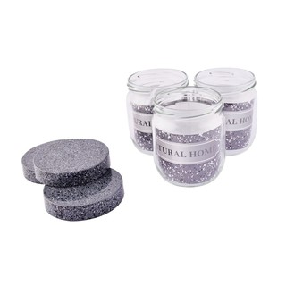 HŨ THỦY TINH TRƠN HEREVIN 139357 425ML
