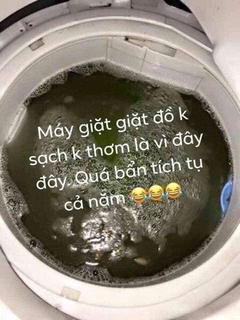 Viên tẩy lồng máy giặt