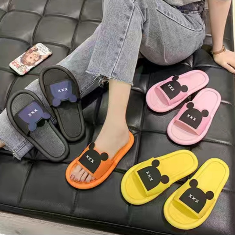 JY001 - Dép thời trang nữ chất liệu caosu hình tai mèo