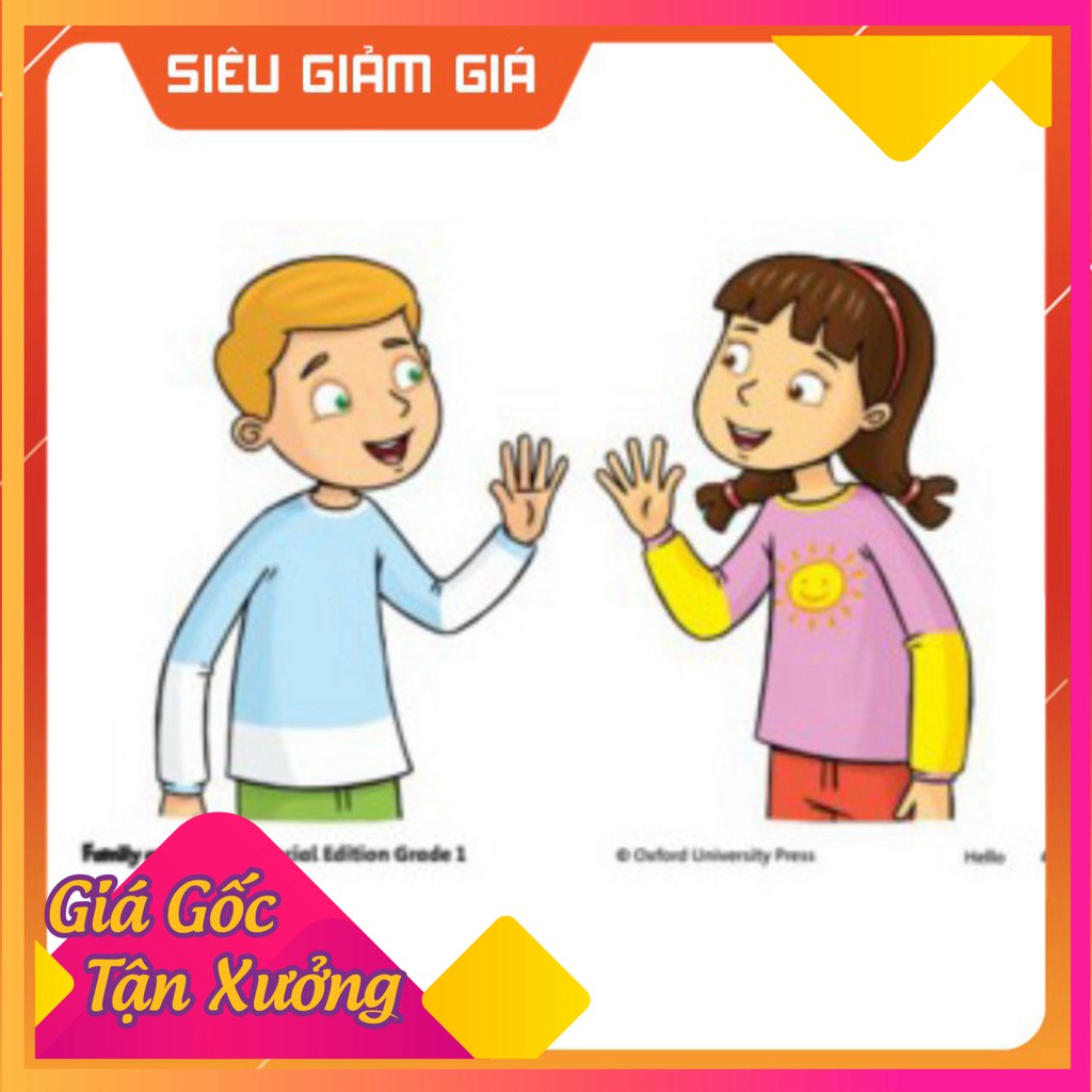 Flashcard family and friend starter | Flashcard family and friends | GIẢM GIÁ SẬP SÀN