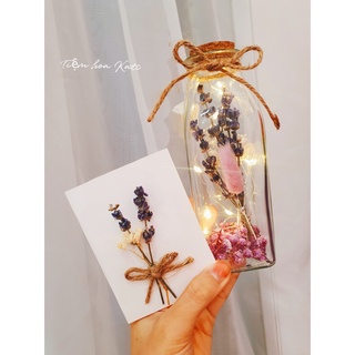 Set quà lavender thơm Quà tặng hoa khô lavender