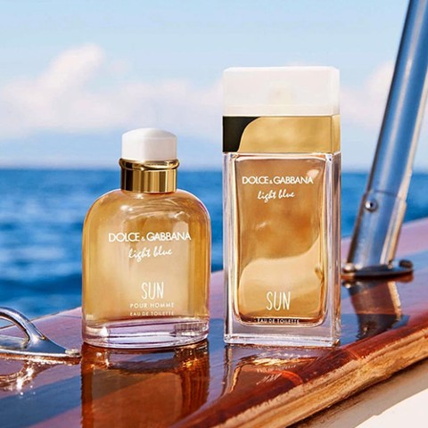 CHÍNH HÃNG Dolce & Gabbana Light Blue Sun