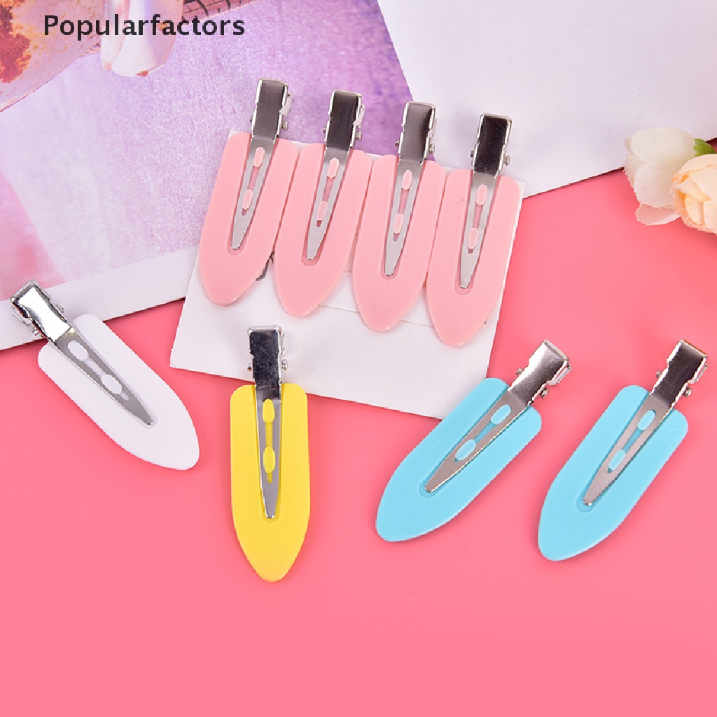 Bộ 4 Kẹp Tóc Thời Trang Cá Tính