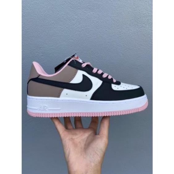 [ Hàng mới về ] Giày thể thao AF1 Hồng Đen Bản Cao Cấp ( Full Box+ Phụ kiện)