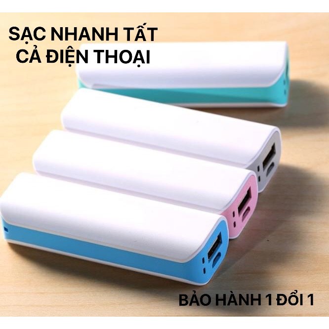 SẠC CỰC NHANH - PIN SẠC DỰ PHÒNG MINI 2600MAH BỎ TÚI - SẠC VÔ PIN CẤP TỐC KHI KHẨN CẤP, SẠC TỐT CHO TẤT CẢ CÁC LOẠI ĐT
