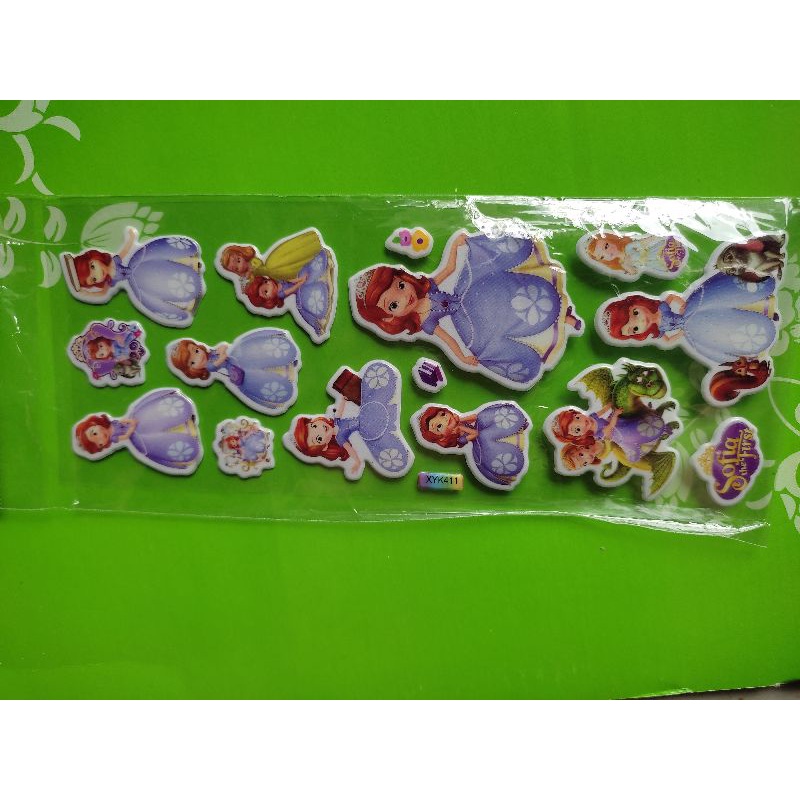 Dán stjck hoạt hình cho bé