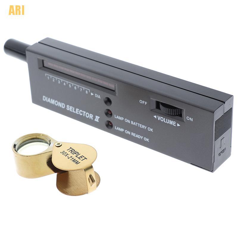 Dụng Cụ Kiểm Tra Đá Quý / Trang Sức Độ Phóng Đại 30x Cầm Tay Tiện Dụng