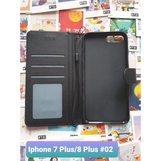 (Nhiều mẫu) IPHONE 7 PLUS/ 8 PLUS Bao da