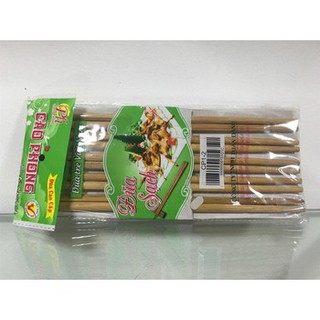 Combo 30 vỉ đũa tre cao phong